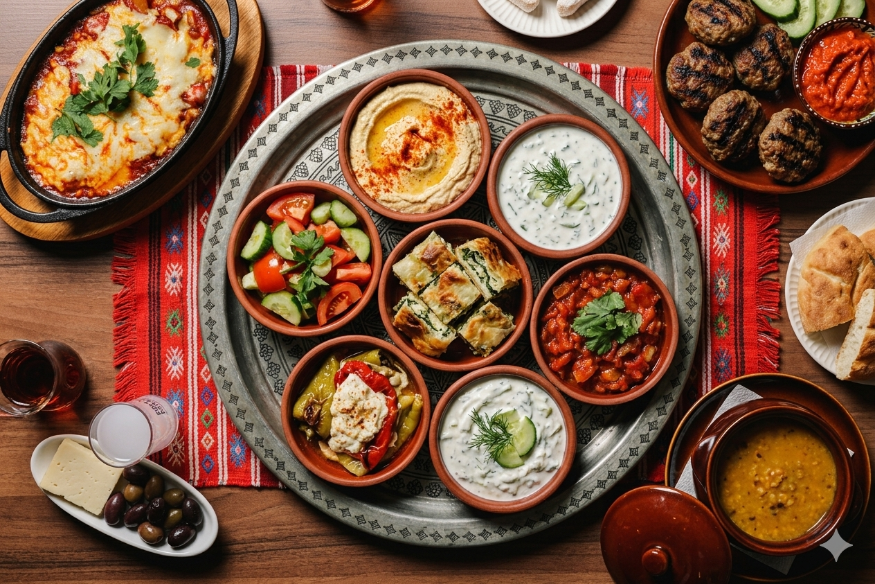 Traditional Illyrian Dish